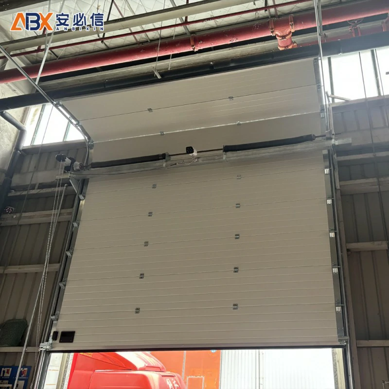 平顶山市分段式滑升门